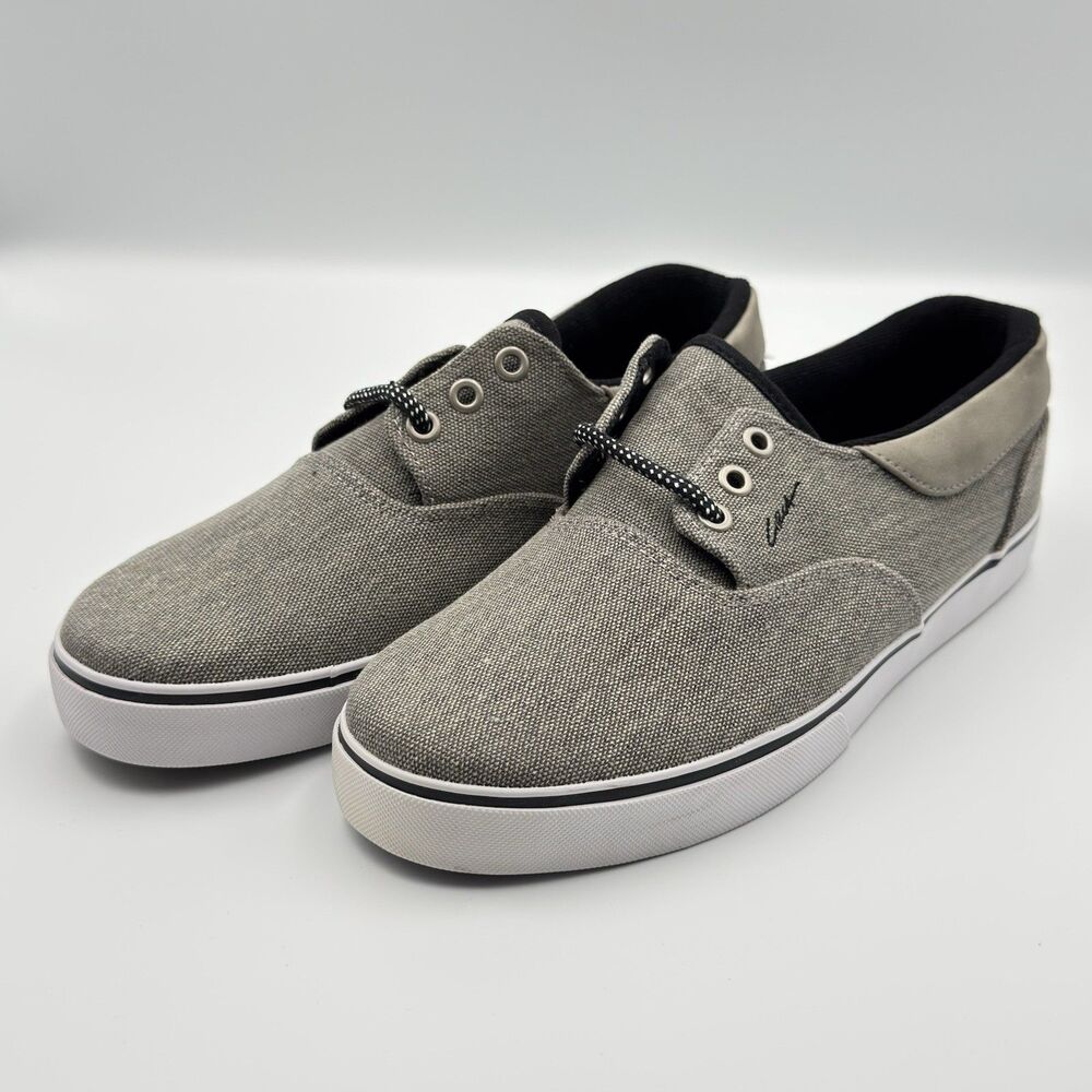 C1RCA Valeo SE BKG-TX Black Gum Gray Textile Sneaker Circa Men's 8 Women's 9.5